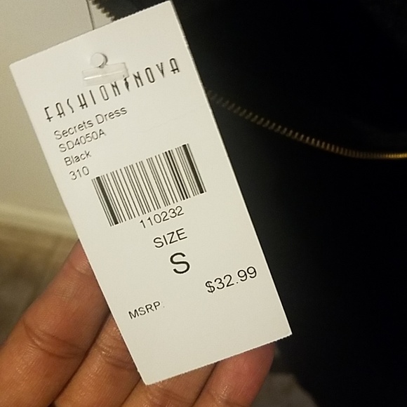 Fashion Nova Secrets Dress - Picture 5 of 5